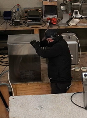 Technician at work 2