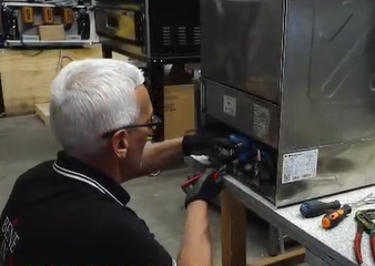 Technician at work 1