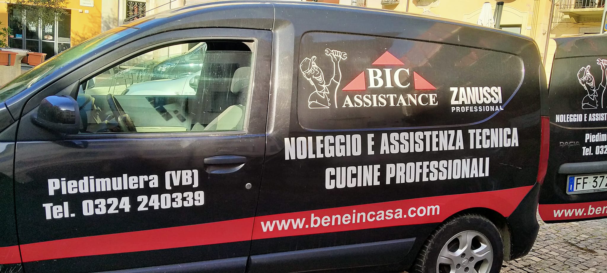 Furgoncino BIC assistance