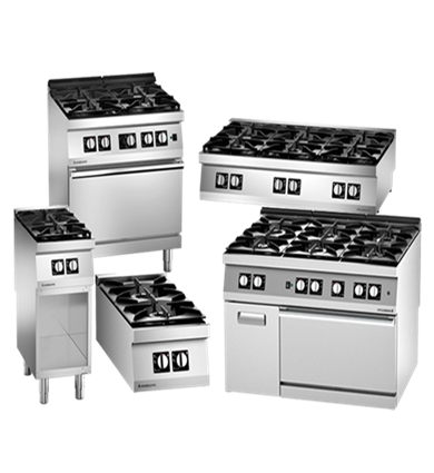 open burners Angelo Po